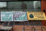 Anti-Fracking Red Line Protest Manchester